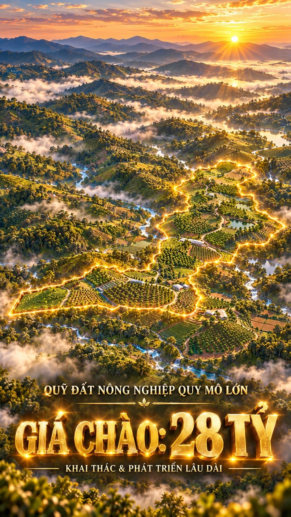 QUỸ ĐẤT B’LÁ 46,38 HA – 30 HA MẮC CA ĐANG THU HOẠCH – 20.000 CÂY CÀ PHÊ GHÉP