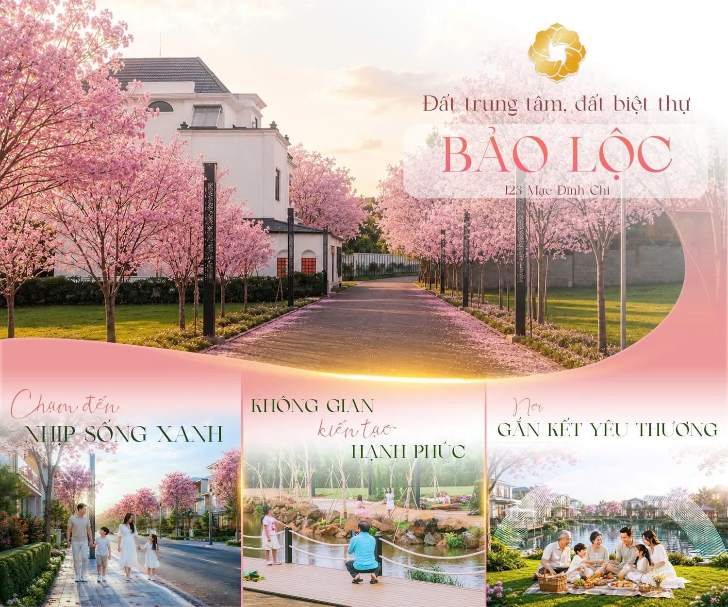 Đất nền trung tâm Bảo Lộc