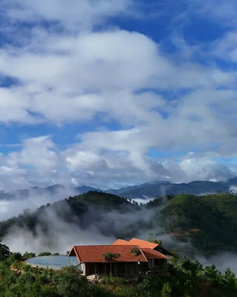 Biển mây Bảo Lộc